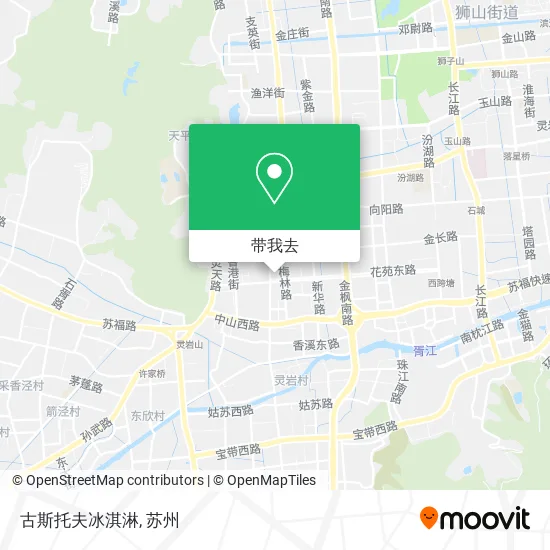古斯托夫冰淇淋地图