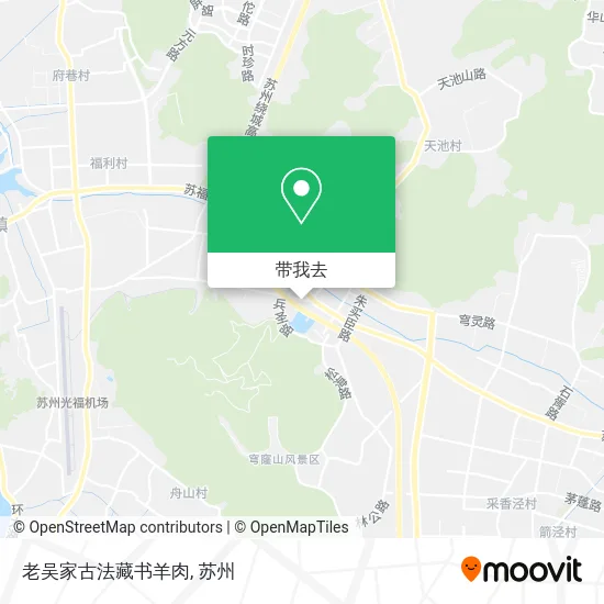 老吴家古法藏书羊肉地图