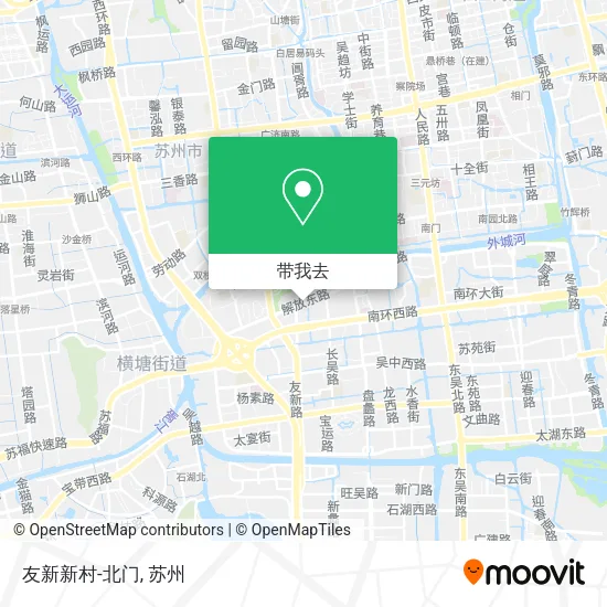 友新新村-北门地图