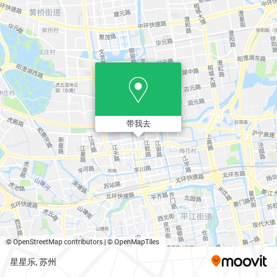 星星乐地图