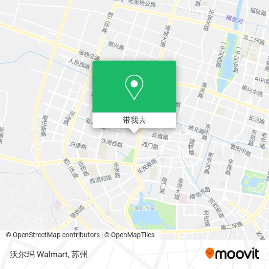 沃尔玛 Walmart地图