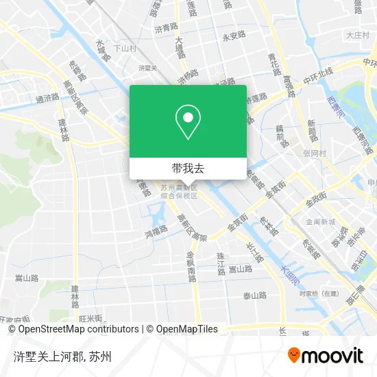 浒墅关上河郡地图