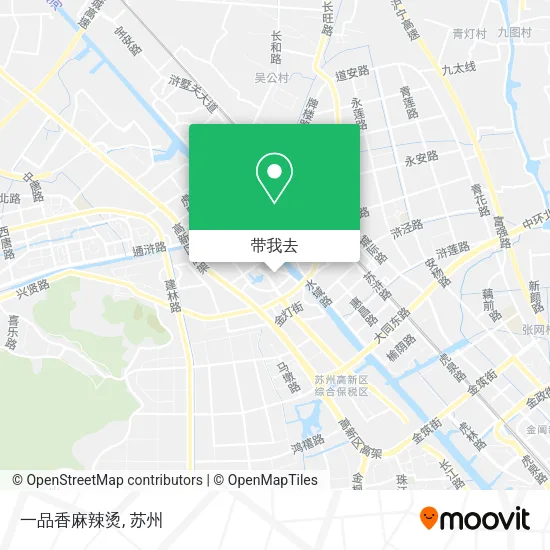 一品香麻辣烫地图