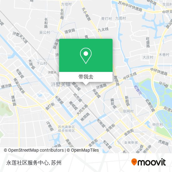 永莲社区服务中心地图