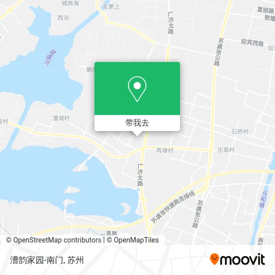 漕韵家园-南门地图