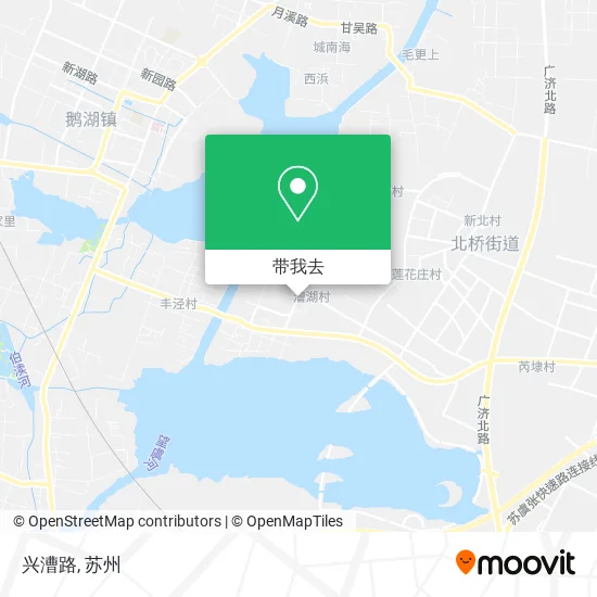 兴漕路地图