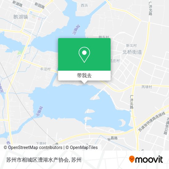 苏州市相城区漕湖水产协会地图