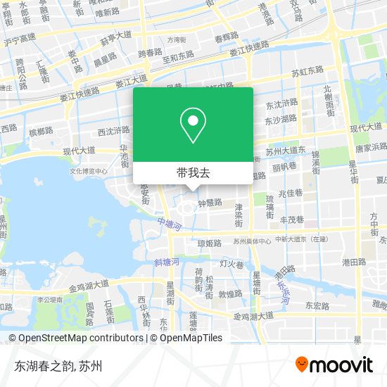 东湖春之韵地图