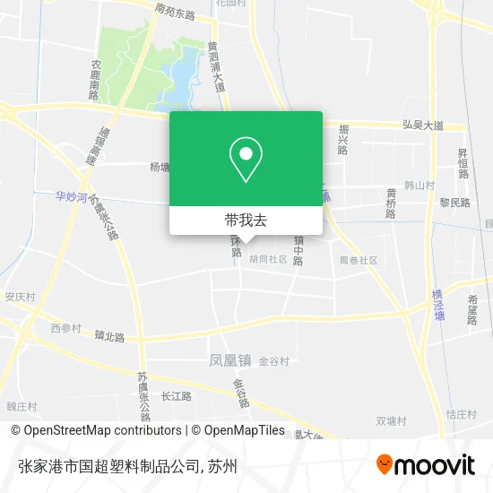 张家港市国超塑料制品公司地图