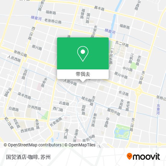 国贸酒店-咖啡地图