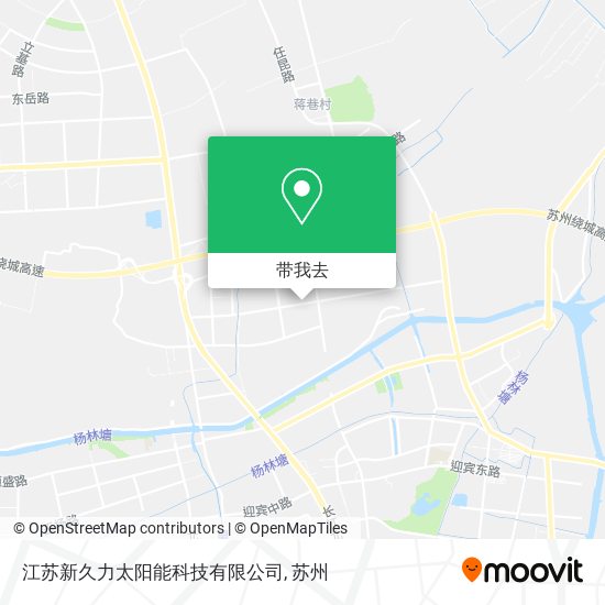 江苏新久力太阳能科技有限公司地图
