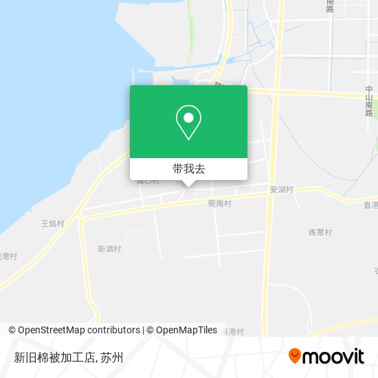 新旧棉被加工店地图