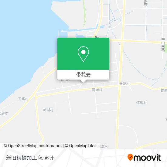 新旧棉被加工店地图