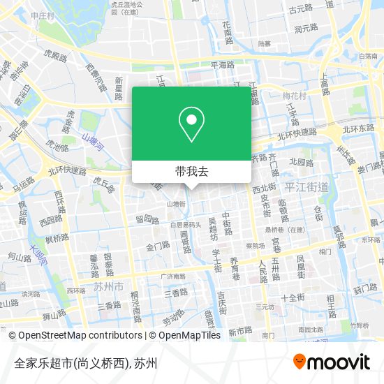 全家乐超市(尚义桥西)地图