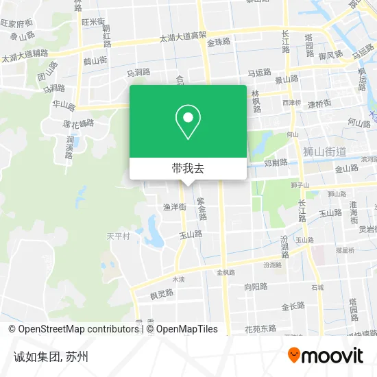 诚如集团地图