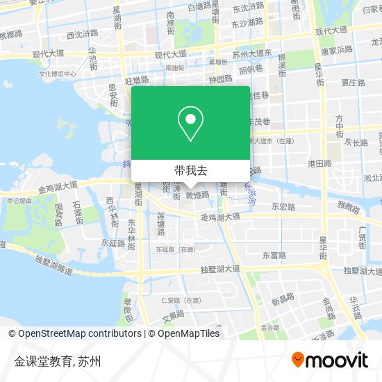 金课堂教育地图