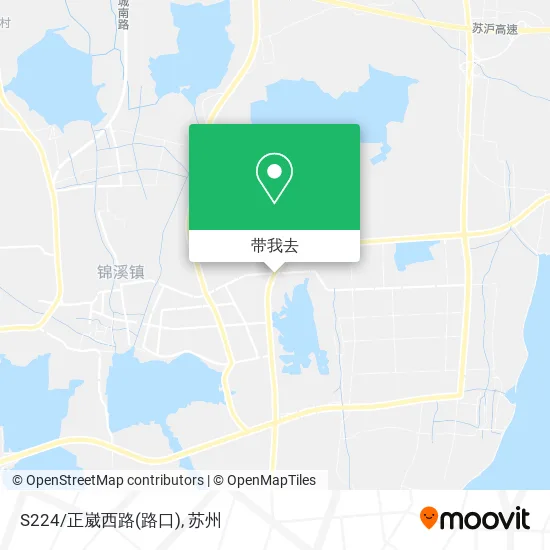 S224/正崴西路(路口)地图