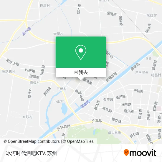 冰河时代酒吧KTV地图