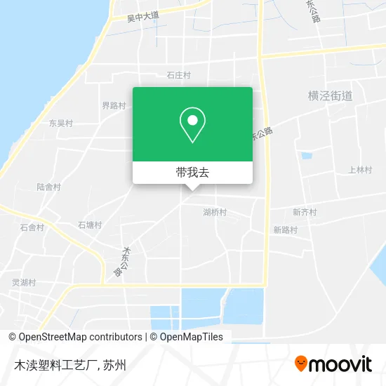 木渎塑料工艺厂地图
