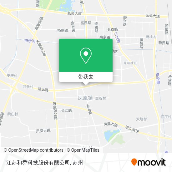 江苏和乔科技股份有限公司地图