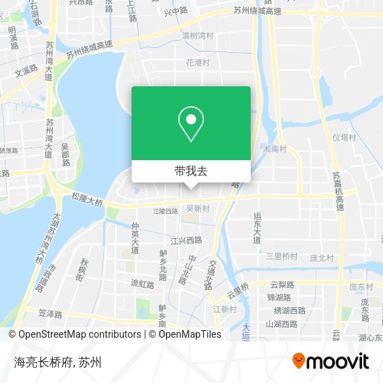 海亮长桥府地图