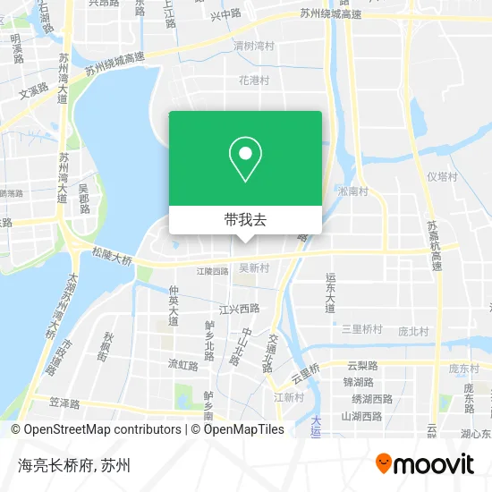 海亮长桥府地图