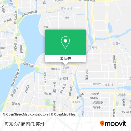 海亮长桥府-南门地图
