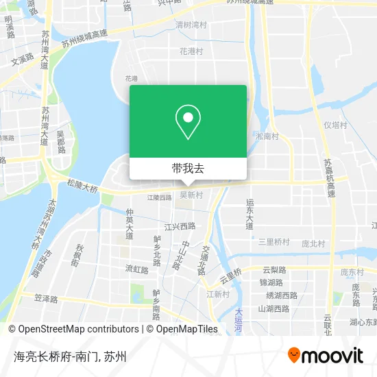 海亮长桥府-南门地图