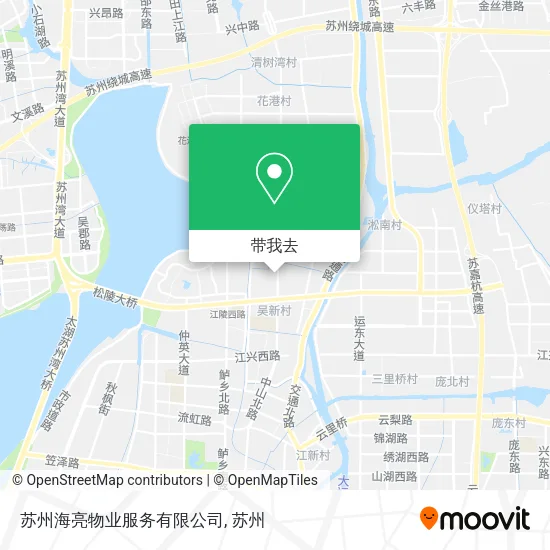 苏州海亮物业服务有限公司地图
