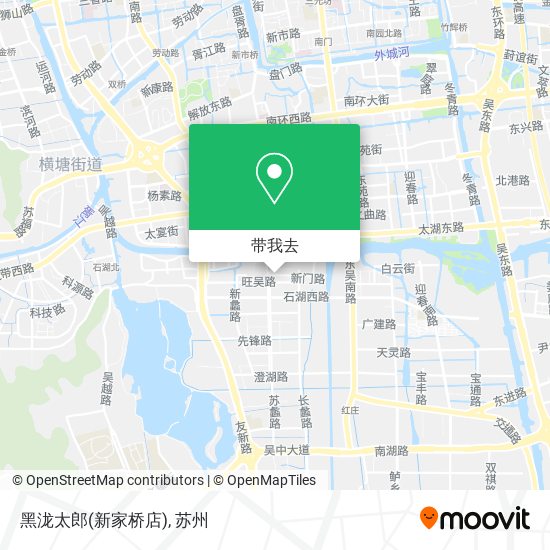 黑泷太郎(新家桥店)地图