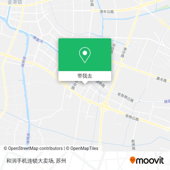 和润手机连锁大卖场地图