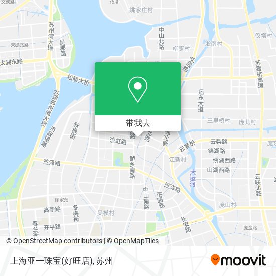 上海亚一珠宝(好旺店)地图