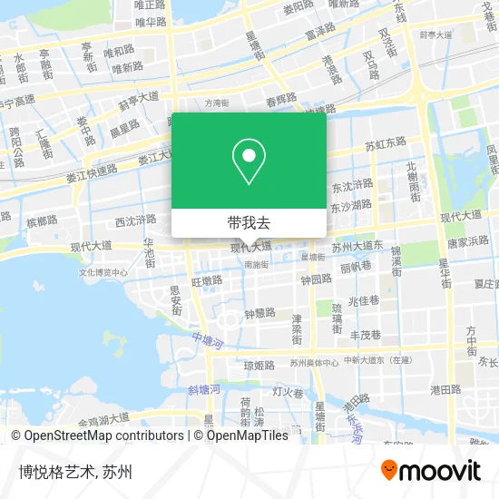 博悦格艺术地图