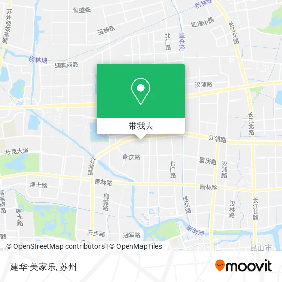 建华·美家乐地图