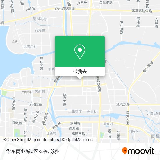 华东商业城C区-2栋地图