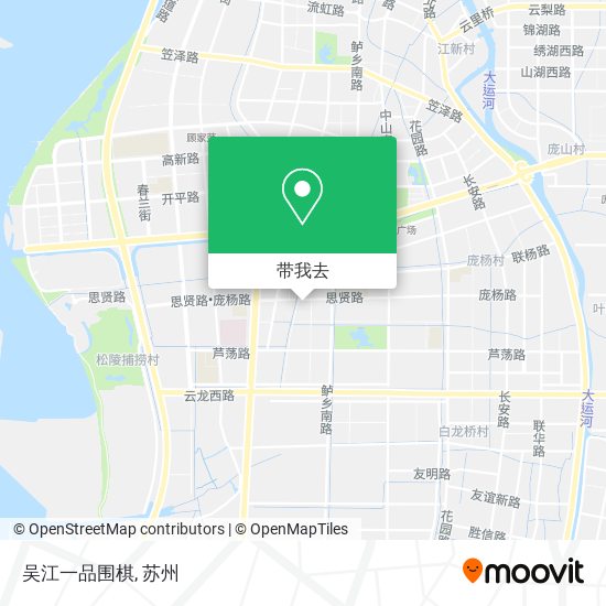 吴江一品围棋地图