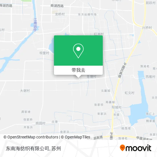 东南海纺织有限公司地图
