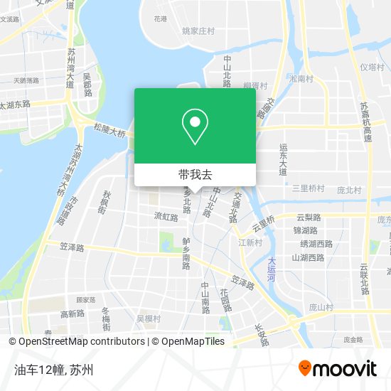 油车12幢地图
