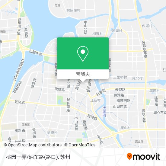 桃园一弄/油车路(路口)地图