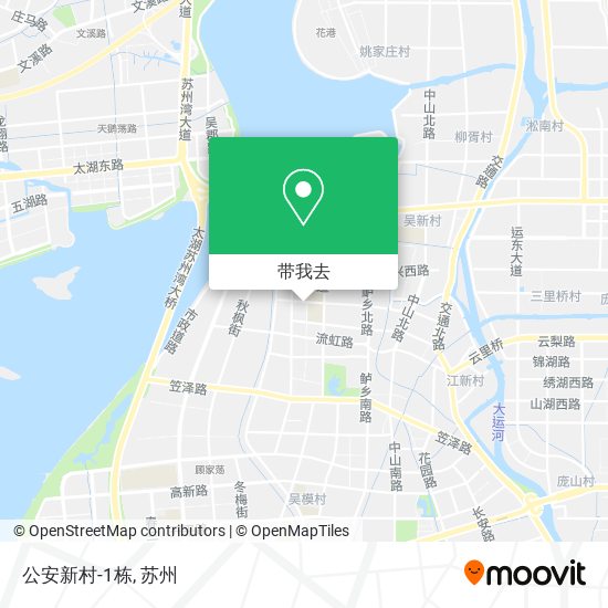 公安新村-1栋地图