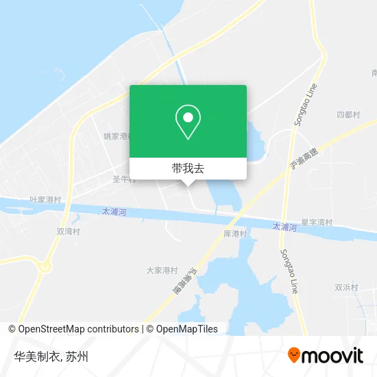 华美制衣地图
