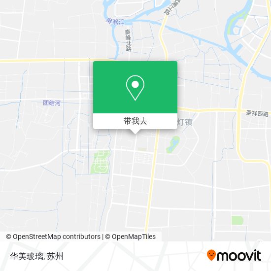 华美玻璃地图