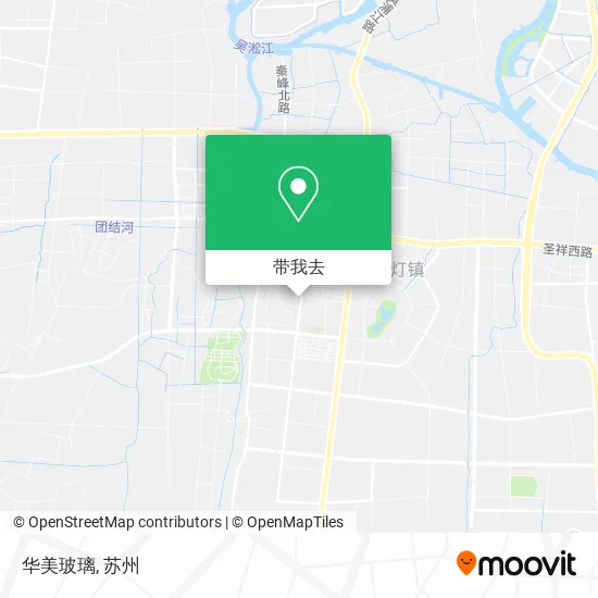 华美玻璃地图