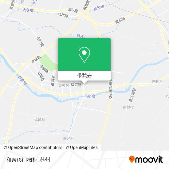 和泰移门橱柜地图