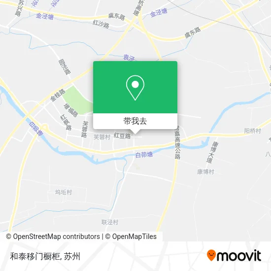 和泰移门橱柜地图