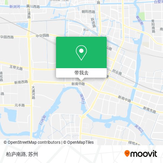 柏庐南路地图