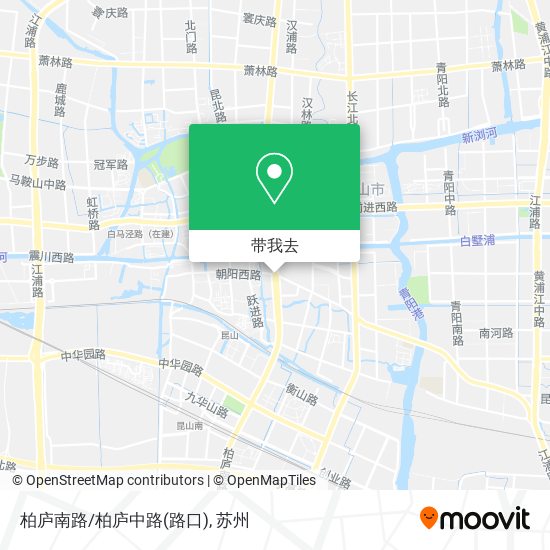 柏庐南路/柏庐中路(路口)地图