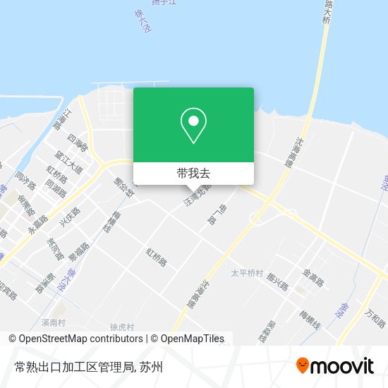 常熟出口加工区管理局地图