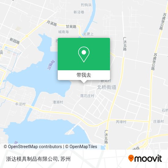 浙达模具制品有限公司地图