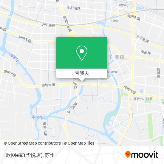 欣网e家(华悦店)地图